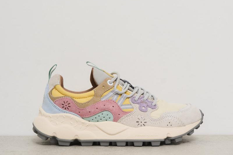 Sneakers donna Yamano 3 rosa 2M10 ROSEROSE FLOWER MOUNTAIN 