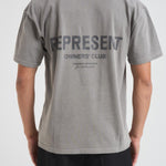 T-shirt uomo girocollo grigia OCM41114 ULTIMATEGREY REPRESENT 