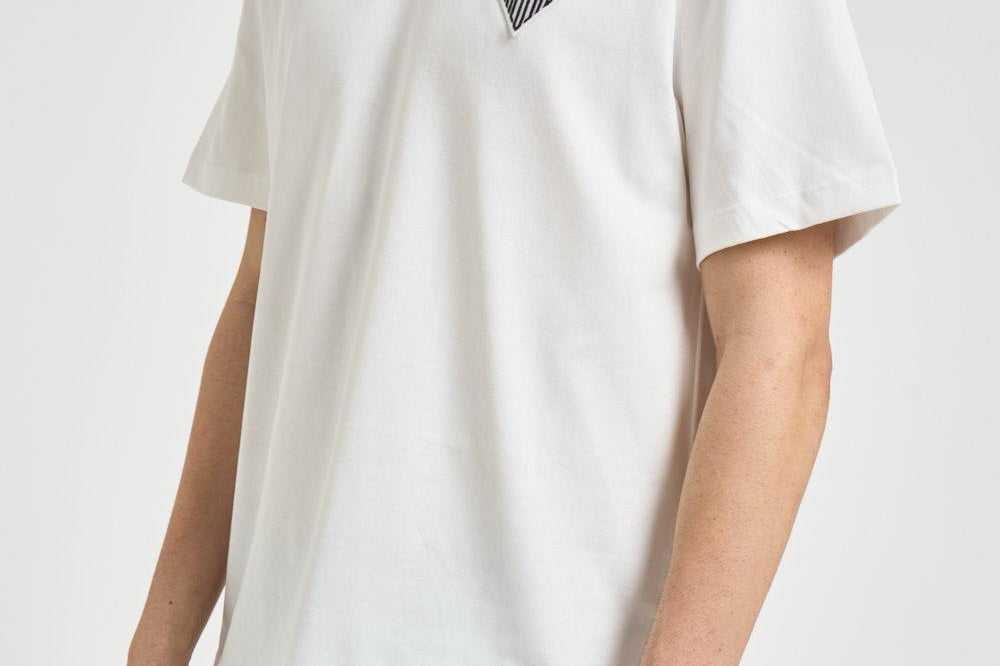 T-shirt uomo girocollo bianca TH0028 70V LACOSTE 