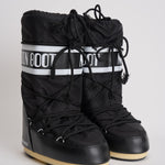 Stivale donna da neve alto in nylon nero 1400440 N001BLACK MOON BOOT 