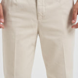 Pantalone uomo Portofino panna PORTOFINOD 400121103 BRIGLIA 