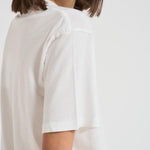 T-shirt donna bianca 11518 IVY1 ANINE BING 