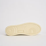 Sneakers uomo Medalist Low bianca e verde AULM BJ02 AUTRY 