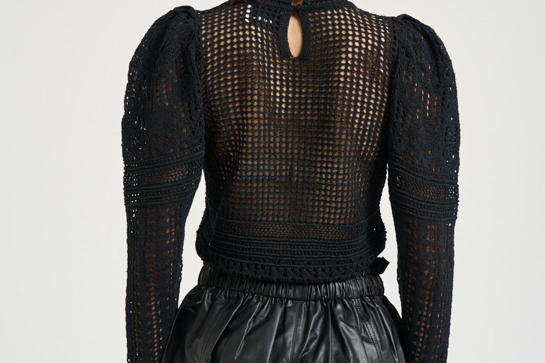 Maglione donna Dahara nero PU0841FA D1L08I01BK ISABEL MARANT 