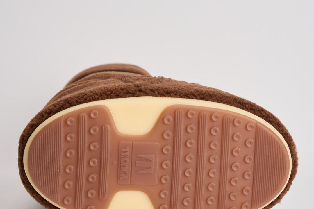 Stivale donna da neve teddy marrone 1403080 M004BROWN MOON BOOT 