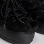 Stivale donna Low Faux Fur nero 1409390 N001BLACK MOON BOOT 