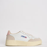 Sneakers donna medalist low in suede e rosa AULW LS37 AUTRY 
