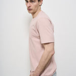 T-shirt uomo rosa girocollo TS085AR 520 CP COMPANY 
