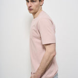 T-shirt uomo rosa girocollo TS085AR 520 CP COMPANY 