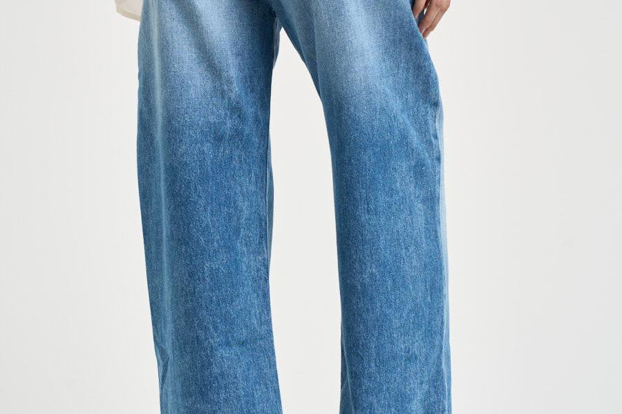 Jeans Poppy donna in denim medio POPPY 8833ECLIPSE ICON DENIM 