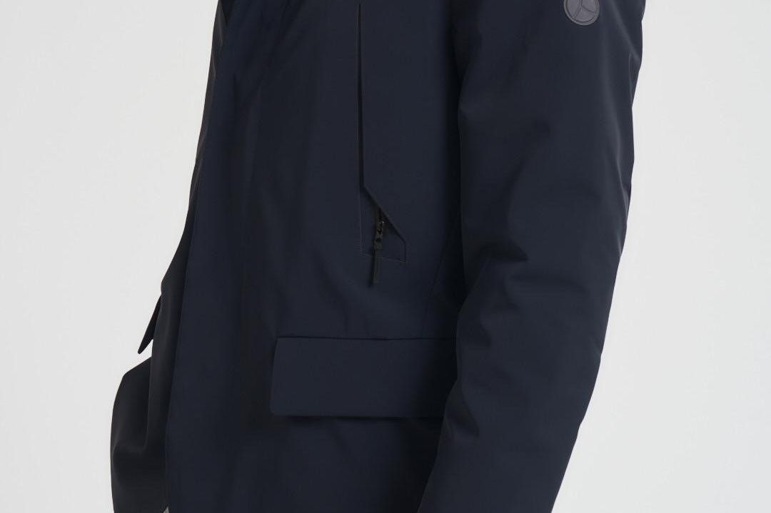 Giubbotto uomo Showa blu SHOWA PM781790 PEOPLE OF SHIBUYA 