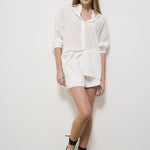 Camicia donna bianca Sweet D380624 SWEET002 P.a.r.o.s.h. 