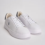 Sneakers uomo RLite Court bianca 809974097 001 RALPH LAUREN 