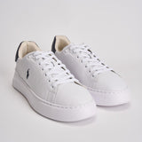 Sneakers uomo RLite Court bianca 809974097 001 RALPH LAUREN 