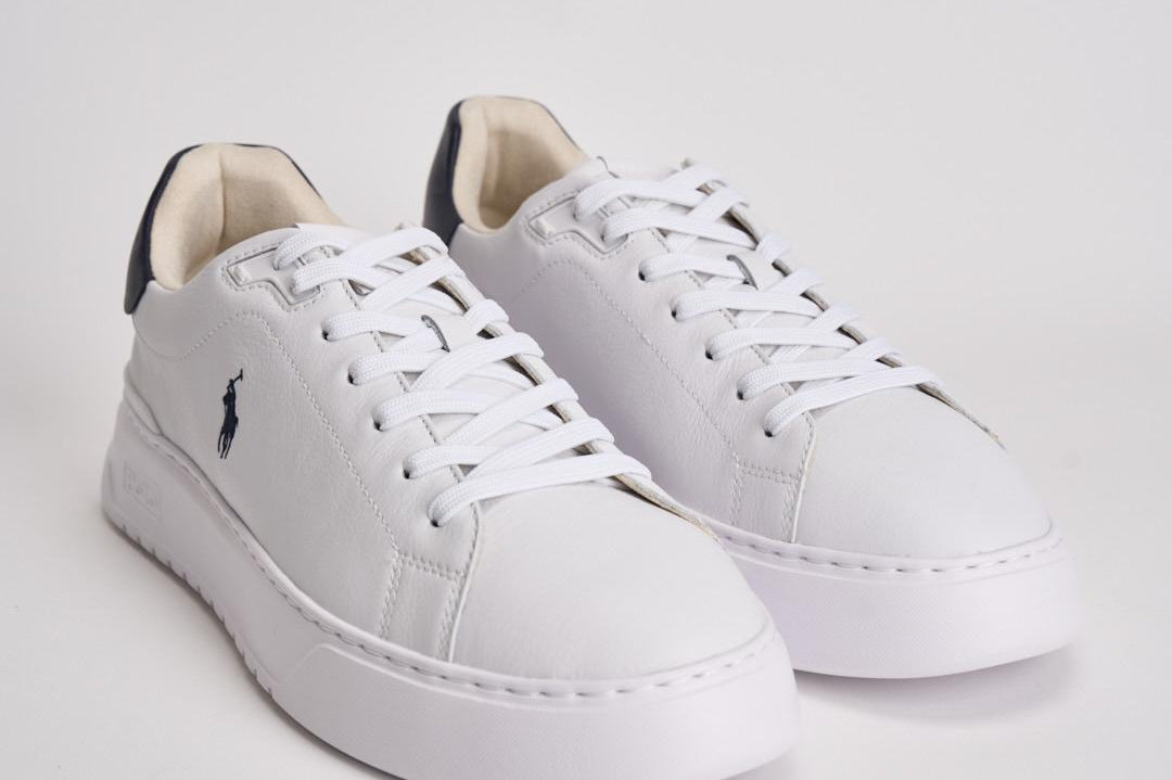 Sneakers uomo RLite Court bianca 809974097 001 RALPH LAUREN 