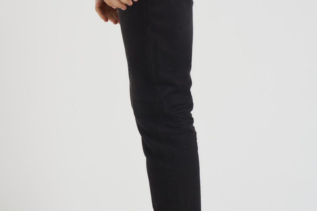 Jeans uomo D-Strukt neri A03562 DBT02 DIESEL 