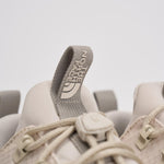 Sneakers uomo Glenclyffe bianco e grigio NF0A817B 6S41 THE NORTH FACE 