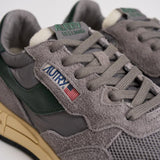 Sneakers uomo Reelwind Low in suede grigio topo WWLM UT20 AUTRY 