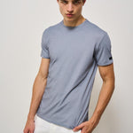 T-shirt uomo girocollo grigia 25221 12 RRD 