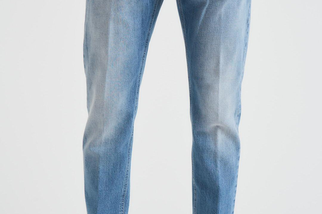 Jeans uomo Dian Carrot blu UP576 DF0283ULH7 DONDUP 