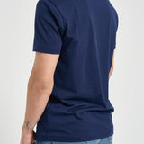 T-shirt uomo girocollo blu 710671438 525 RALPH LAUREN 