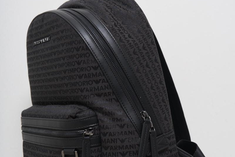 Zaino uomo nero EM001209 AF13823U8168 EMPORIO ARMANI 