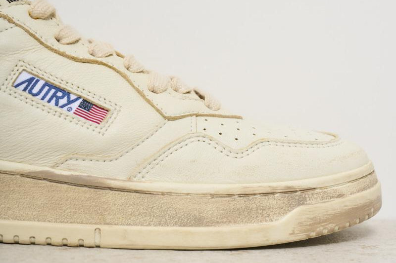 Sneakers uomo Super vintage avorio AVLM GE01 AUTRY 