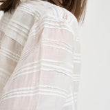 Camicia donna in pizzo bianca HT0817FA D1J05E20WH MARANT ETOILE 