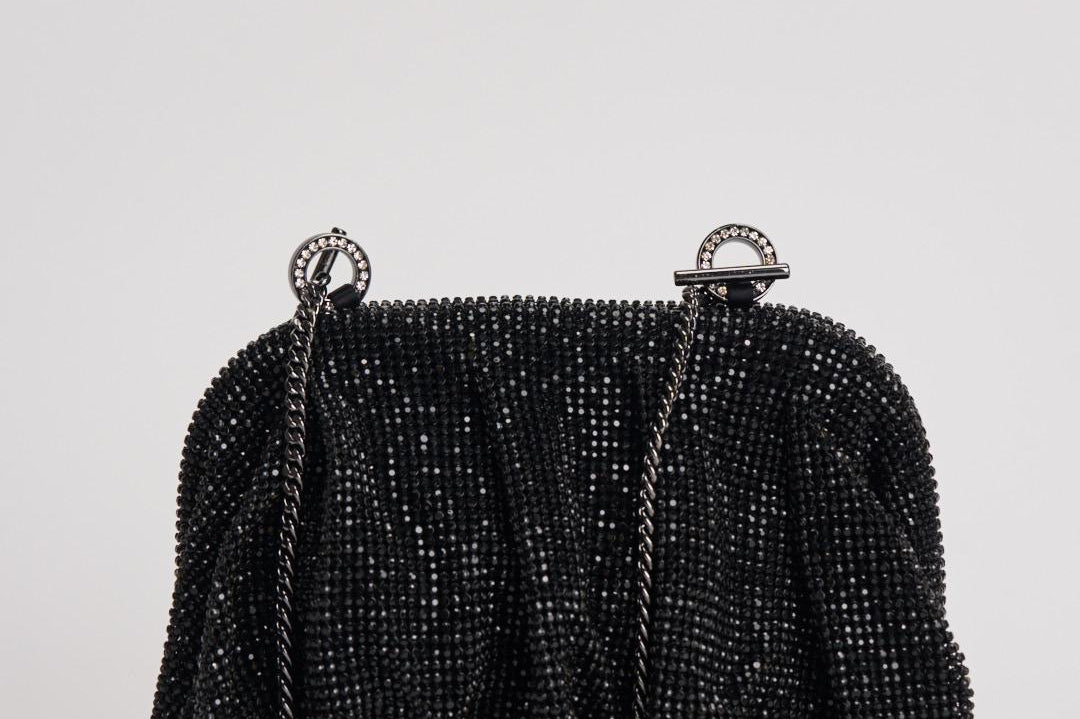 Borsa donna Venus la Petite nera 0011013 RHINESTONE BENEDETTA BRUZZICHES 