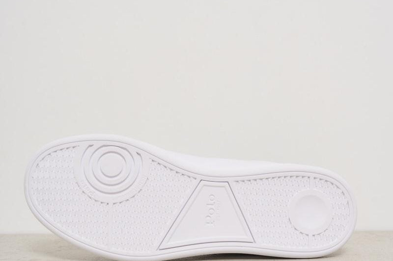 Sneakers uomo Heritage Court II bianche 809860883 003 RALPH LAUREN 