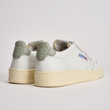 Sneakers uomo Medalist Low bianca e grigia AULM LL11 AUTRY 