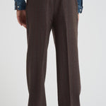 Pantalone uomo Journey marrone GMP01508 P00209483120 GOLDEN GOOSE 