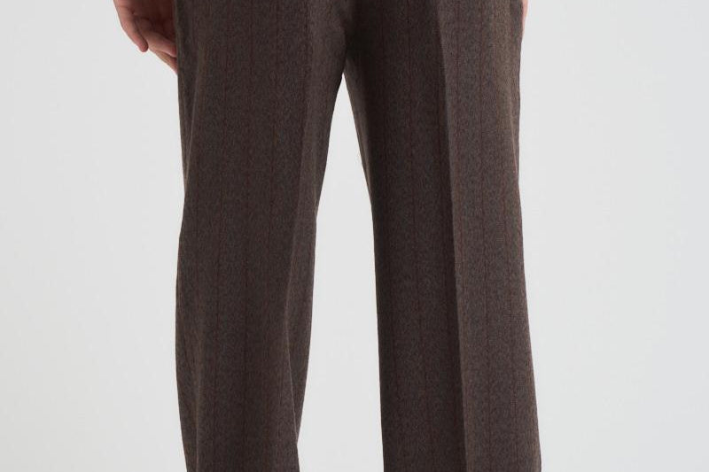 Pantalone uomo Journey marrone GMP01508 P00209483120 GOLDEN GOOSE 