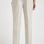 Pantalone uomo gamba dritta panna ARECHI 108104 SANTANIELLO 
