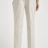 Pantalone uomo gamba dritta panna ARECHI 108104 SANTANIELLO 