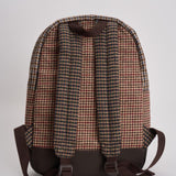 Zaino uomo pied de poule marrone CODY PIED DE POULEMIX MC2 SAINT BARTH 