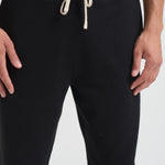 Pantaloni uomo da jogging in felpa neri 710793939 001 RALPH LAUREN 