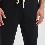 Pantaloni uomo da jogging in felpa neri 710793939 001 RALPH LAUREN 