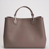 Borsa donna a mano tortora EW000360 AF12036M1057 EMPORIO ARMANI 