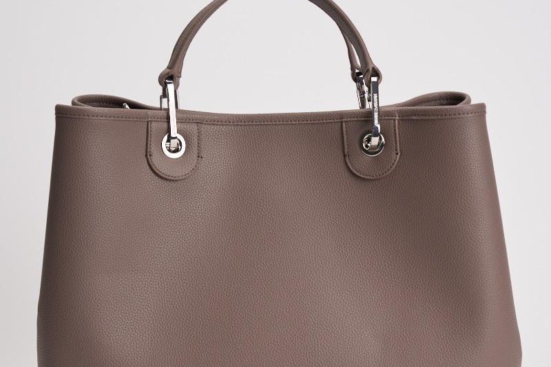 Borsa donna a mano tortora EW000360 AF12036M1057 EMPORIO ARMANI 