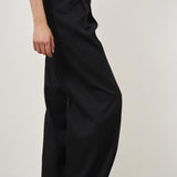 Pantalone donna in gabardine di lana GWP01203 P00154690100 GOLDEN GOOSE 