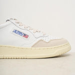 Sneakers donna medalist low in pelle e suede AULW LS21 AUTRY 