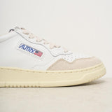 Sneakers donna medalist low in pelle e suede AULW LS21 AUTRY 