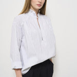 Camicia donna Fabrizia a righe Y5SK36 74RIG SEMICOUTURE 