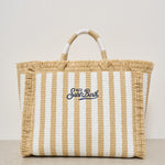 Borsa donna Colette in rafia a righe COLETTESTR 04474H MC2 SAINT BARTH 