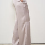 Pantaloni donna satinati rosa PT000008D 1985 HERNO 