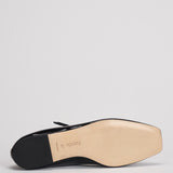 Ballerina in pelle finitura lucida FLRAZS08FL BLACK AEYDE 