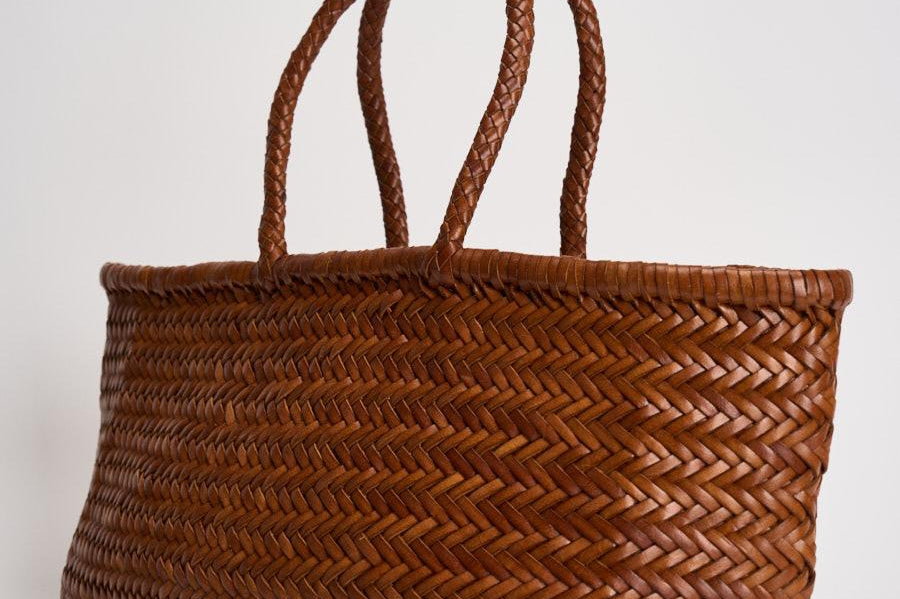 Borsa donna Triple Jump Big caramello 8810 TAN DRAGON DIFFUSION 