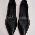 Ballerina donna a punta nera SNDP8FL130 BLACK AEYDE 