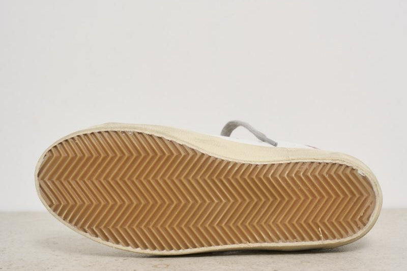 Sneakers donna Super-Star talloncino rosa GWF00102 F00256910914 GOLDEN GOOSE 